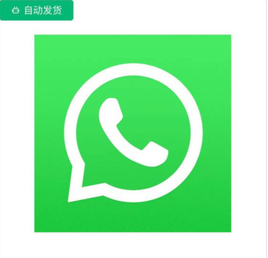 WhatsApp（阿联酋）